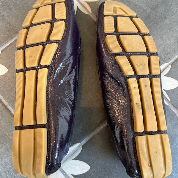 Gucci Shoes - Gucci patent leather Moccasins . Good condition